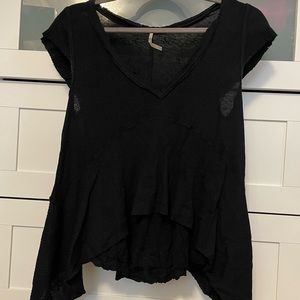 Free People layered v neck shirt